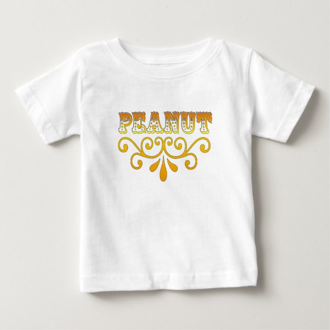 Erdnuss-Zirkus Baby T-shirt (Vorderseite)