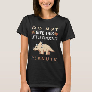 Erdnussallergie-Bewusstsein T-Shirt