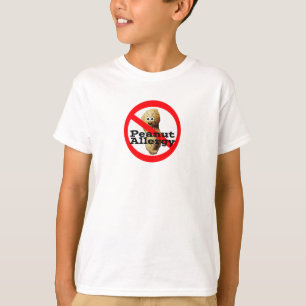 Erdnussallergie Jungen-Shirt T-Shirt