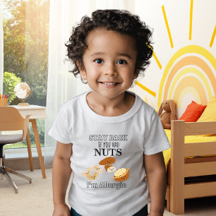 Erdnussallergie Nut Allergy T - Shirt