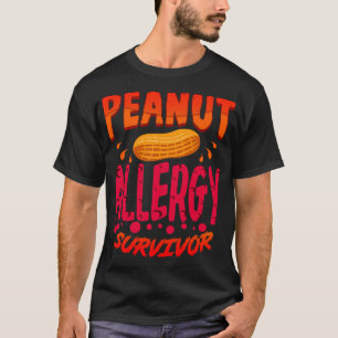 Erdnussallergie-Überlebender 3 T-Shirt