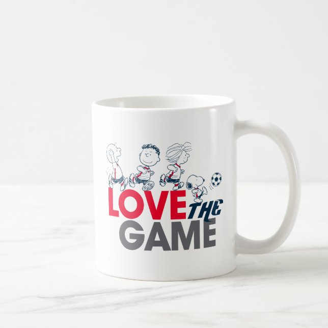 Erdnussbande - Liebe Kaffeetasse (Rechts)