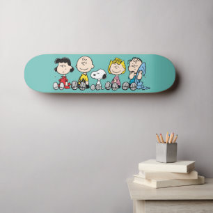 Erdnussbande zusammensitzen skateboard