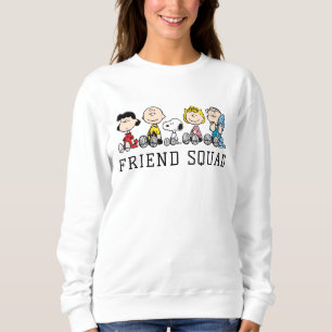 Erdnussbande zusammensitzen sweatshirt
