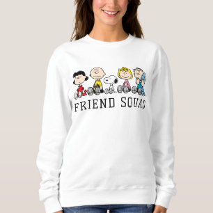 Erdnussbande zusammensitzen sweatshirt