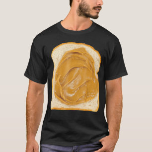 Erdnussbutter auf Brotsatz T-Shirt