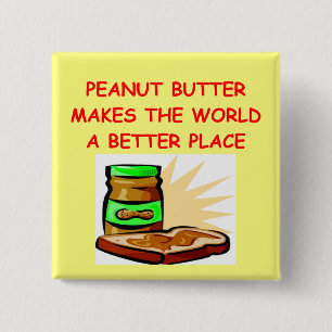 Erdnussbutter Button