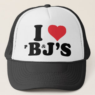 Erdnussbutter der Liebe I und das Shirt des Gelees Truckerkappe