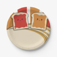 Erdnussbutter Erdbeere Jelly Whimsical Geburtstag
