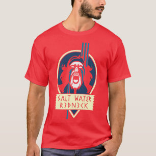Erdnussbutter-Falke-Salzwasser-Redneck-Grafik T-Shirt