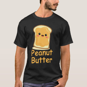 Erdnussbutter für Halloween-Kostüm für Coupl T-Shirt