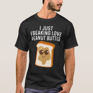 Erdnussbutter Für Männer Frauen Matching Besties T-Shirt