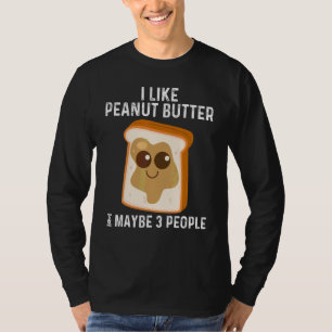 Erdnussbutter für Männer Frauen passende Besties 1 T-Shirt