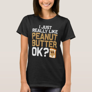 Erdnussbutter für Männer Frauen passende Besties 3 T-Shirt