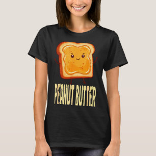 Erdnussbutter & Gelee passende Paar Freunde T-Shirt