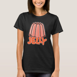 Erdnussbutter & Gelee Passendes Paar Antrag T-Shirt