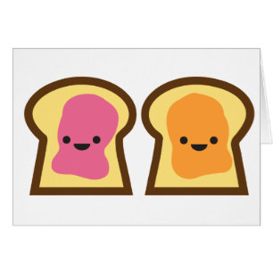 Erdnussbutter-Gelee-Zeit!