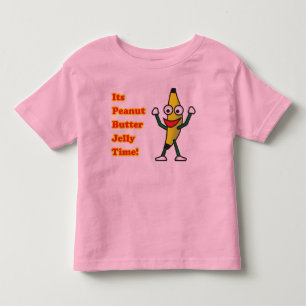 Erdnussbutter-Gelee-Zeit Kleinkind T-shirt