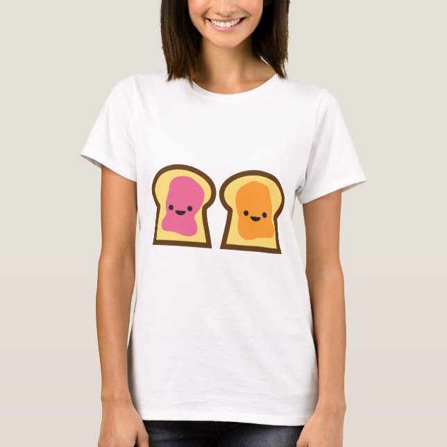 Erdnussbutter-Gelee-Zeit! T-Shirt (Vorderseite)