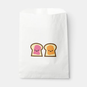 Erdnussbutter & Gelely Toast Frivor Beutel Geschenktütchen