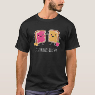 Erdnussbutter + Jelin: BESTE FREUNDIN Funny T-Shirt
