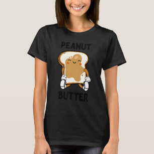 Erdnussbutter & Marmelade Passendes Paar Für Ihn U T-Shirt