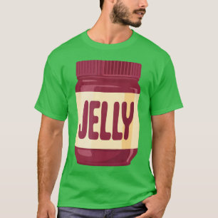 Erdnussbutter mit Gelee - modern 1 T-Shirt