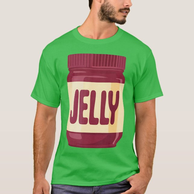 Erdnussbutter mit Gelee - modern 1 T-Shirt (Vorderseite)