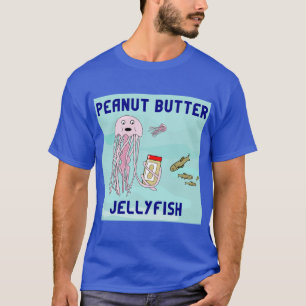 Erdnussbutter-Quallen-T - Shirt