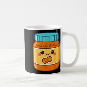 Erdnussbutter-Shirt Erwachsene Männer Frauen Kinde Kaffeetasse
