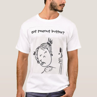 Erdnussbutter-Süchtige T-Shirt