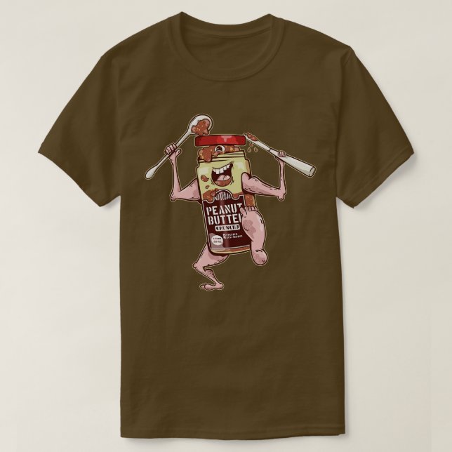 Erdnussbutter T-Shirt (Design vorne)