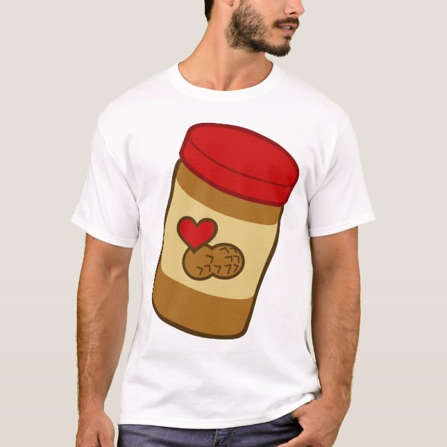 Erdnussbutter T-Shirt (Vorderseite)