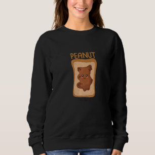 Erdnussbutter-Tanztoast Sweatshirt