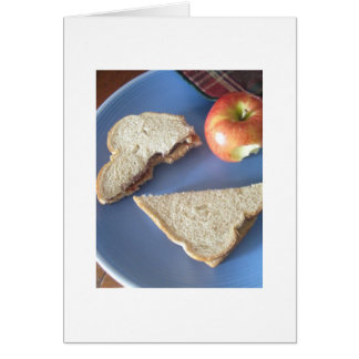 Erdnussbutter u. Gelee in meinem Bauch