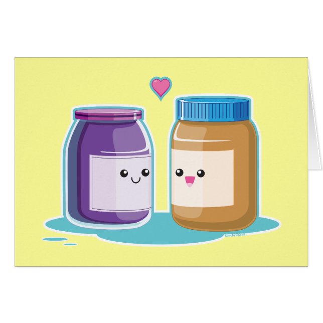 Erdnussbutter und Gelee (Vorderseite (Horizontal))