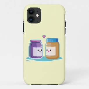 Erdnussbutter und Gelee Case-Mate iPhone Hülle