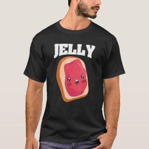 Erdnussbutter und Gelee Food Bester Freund Beste F T-Shirt