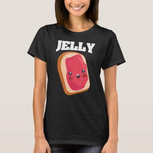 Erdnussbutter und Gelee Food Bester Freund Beste F T-Shirt