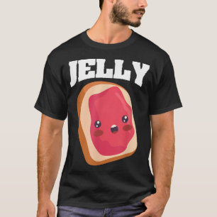 Erdnussbutter und Gelee Food Lover Beste Beste Fre T-Shirt