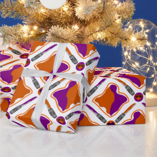 Erdnussbutter und Gelee Geschenkpapier