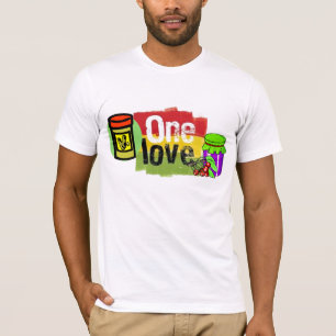 Erdnussbutter und Gelee-Liebe T-Shirt