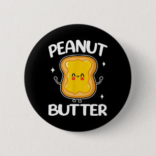 Erdnussbutter und Gelee-Paar-Matching Halloween Button