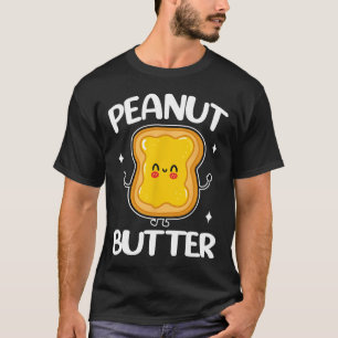 Erdnussbutter und Gelee-Paar-Matching Halloween T-Shirt
