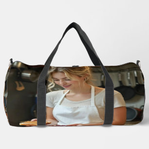 Erdnussbutter und Gelee Sandwich individuell Duffle Bag