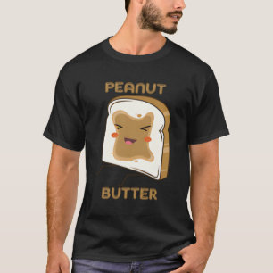 Erdnussbutter und Gelee T-Shirt