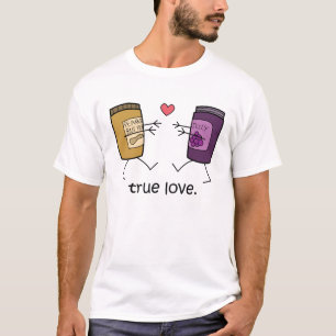 Erdnussbutter und Gelee-"wahre Liebe-" Shirt