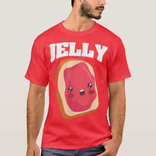 Erdnussbutter und Jelly Food Lover Beste BESTE FRE T-Shirt