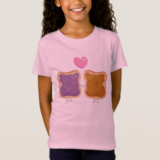 Erdnussbutter und Jelly-Liebe-T - Shirt