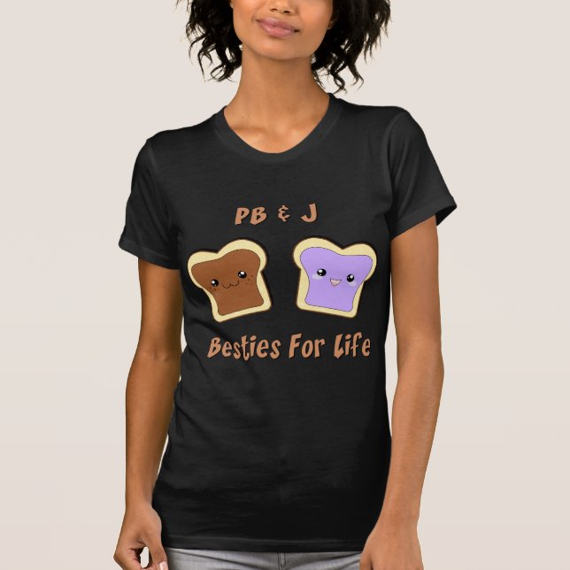 Erdnussbutter und Jelly T-Shirt (Vorderseite)